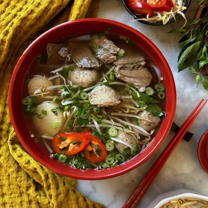 Beef pho
