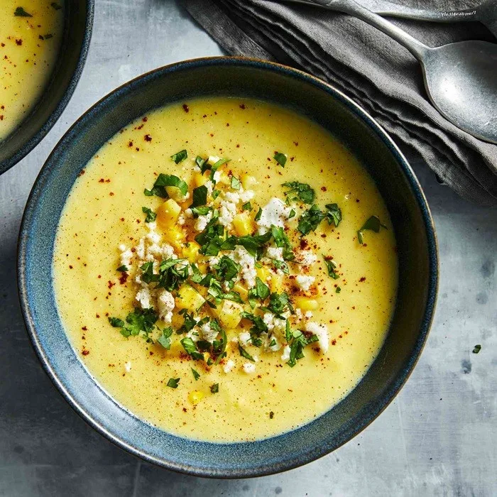 Creamy Corn Soup Recipe