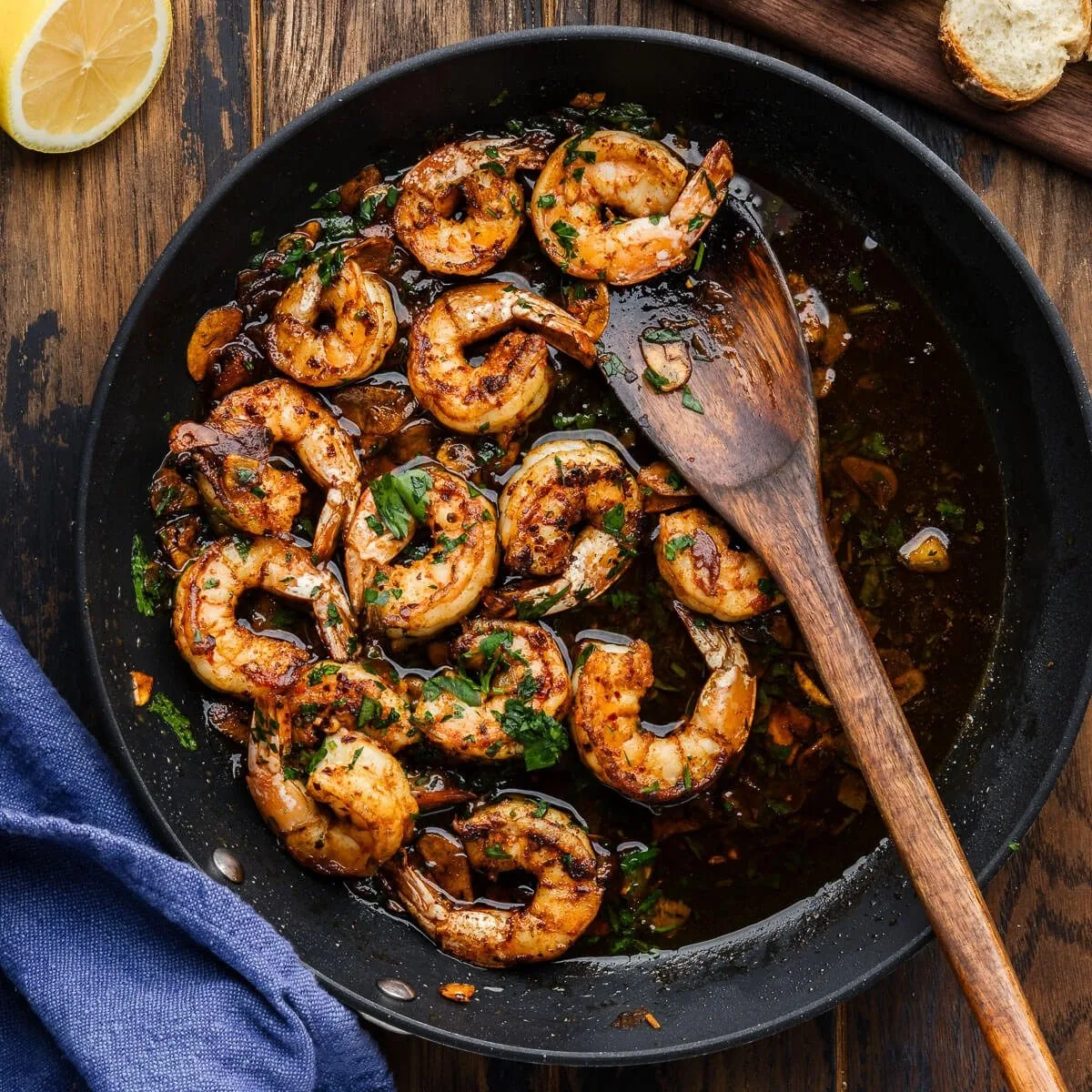 Gambas al ajillo