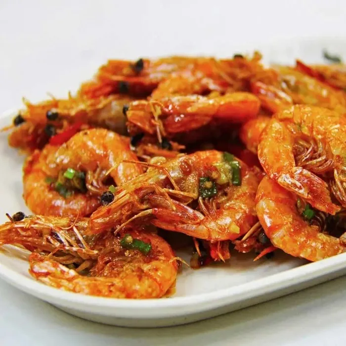 Jamaican Pepper Shrimp