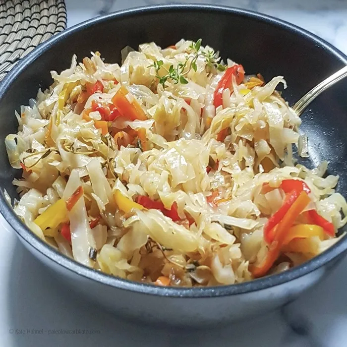 Jamaican Steamed Cabbage