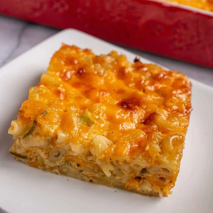 Macaroni Pie